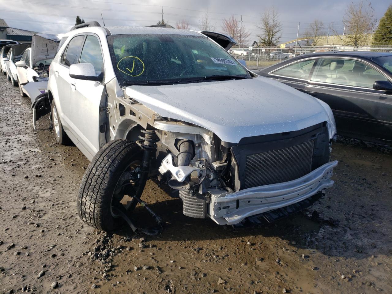 صورة رقم 1 من المزاد - 2011 CHEVROLET EQUINOX LT مع VIN 2GNALDEC5B1320158