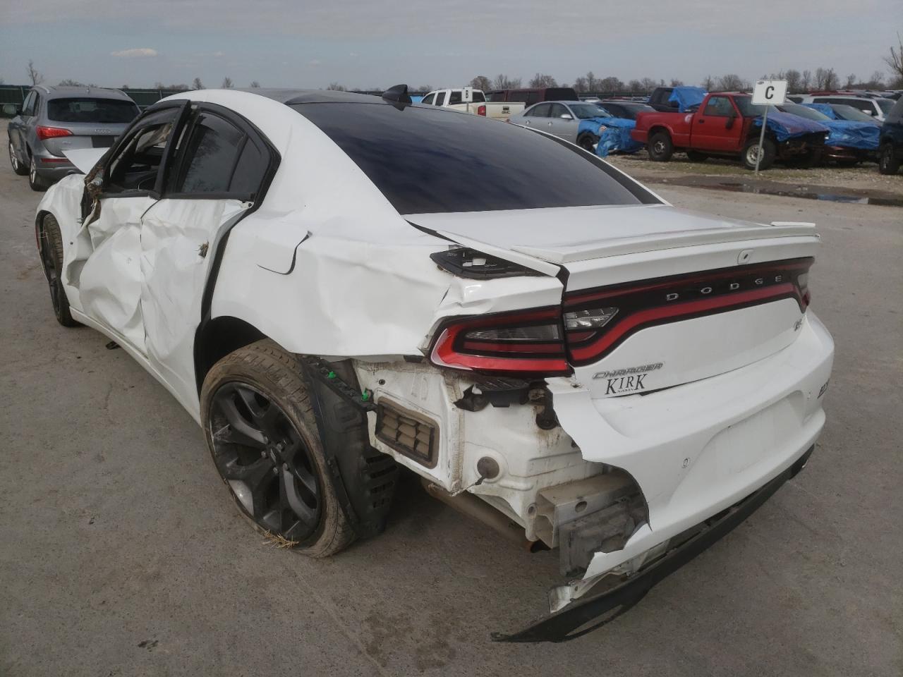 Photo 3 from auction – 2018 DODGE CHARGER R/ with VIN 2C3CDXCT7JH315038