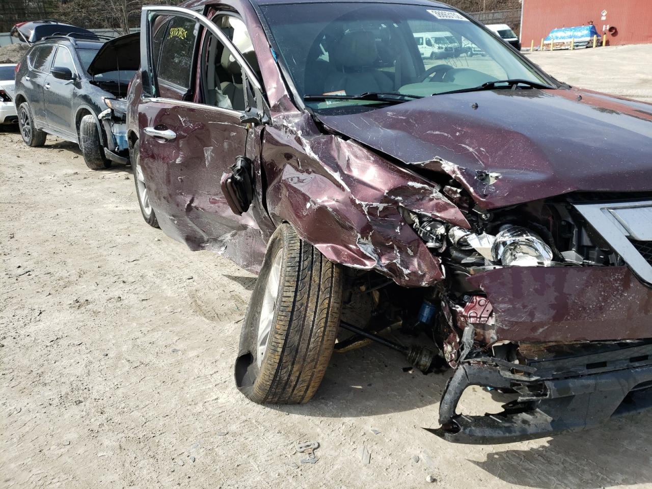 Photo 9 from auction – 2011 ACURA MDX with VIN 2HNYD2H28BH531917