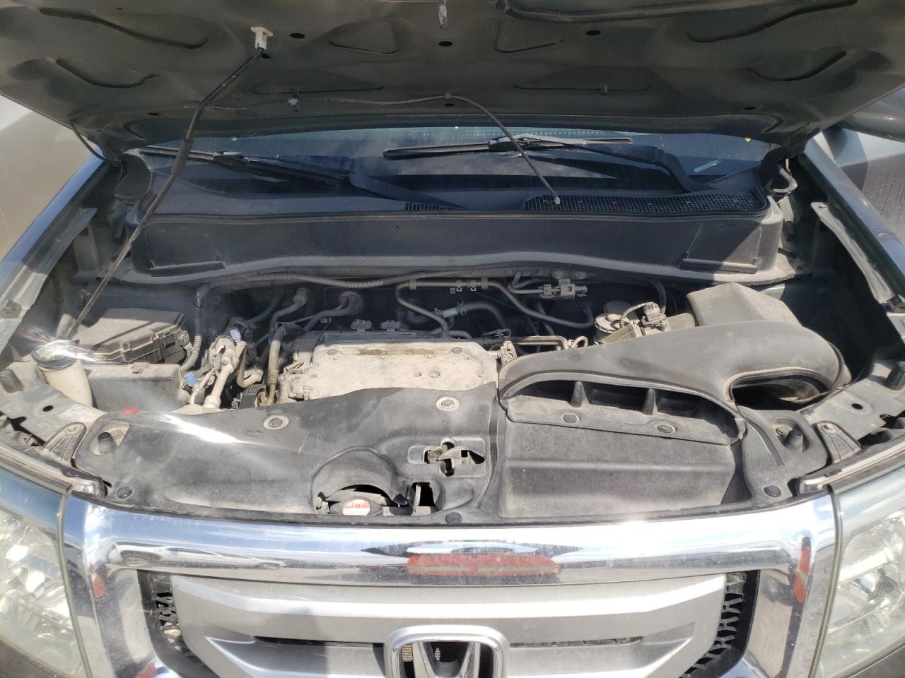 Photo 7 from auction – 2009 HONDA PILOT TOUR with VIN 5FNYF38989B008254
