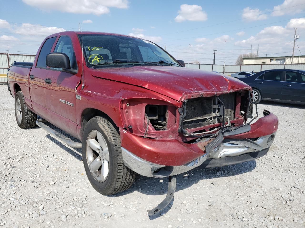 DODGE RAM 1500 S 2007 with VIN 1D7HA18297S263913 - Photo from auction