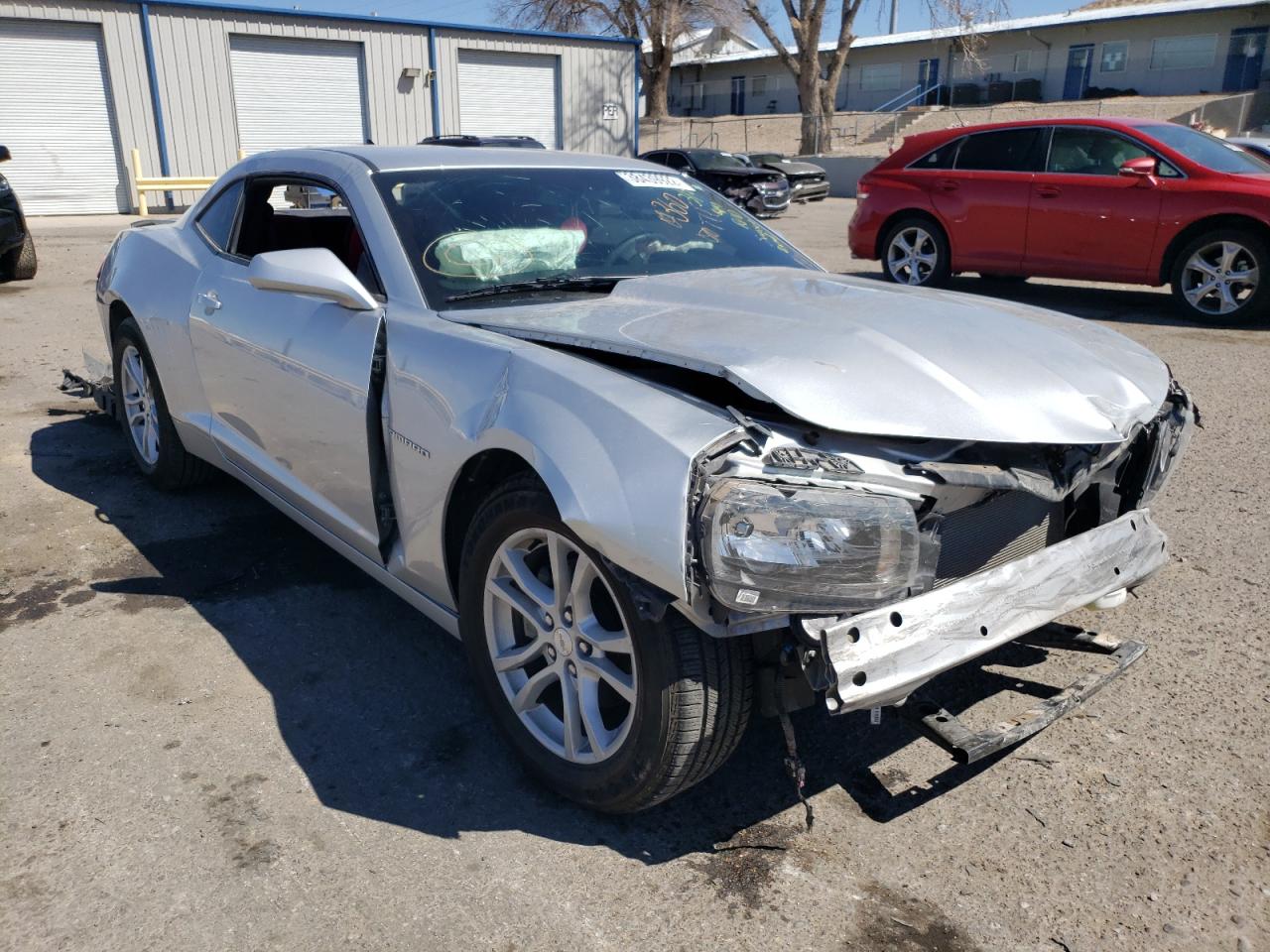 Photo 1 from auction – 2015 CHEVROLET CAMARO LS with VIN 2G1FB1E31F9246060