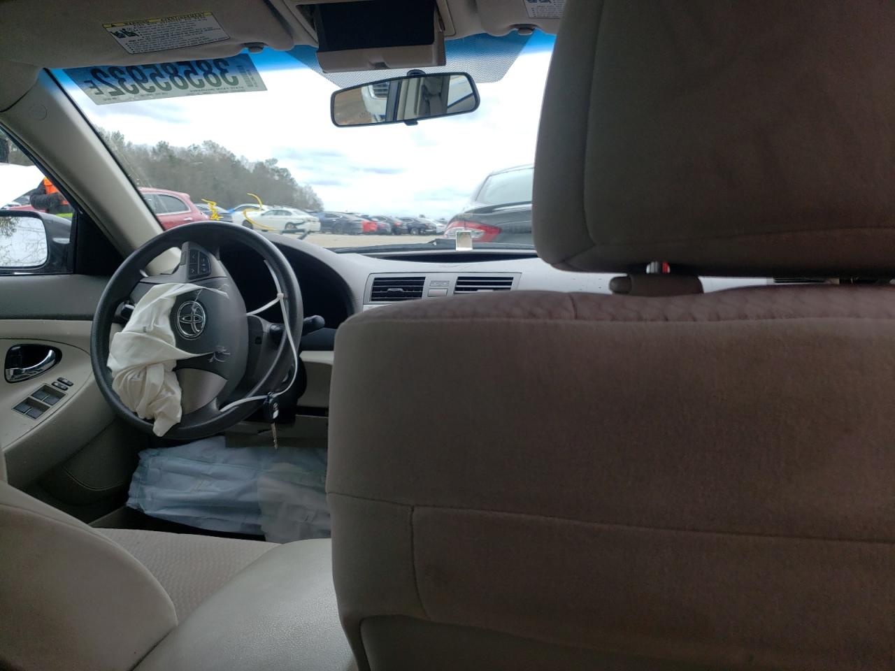 Photo 9 from auction – 2010 TOYOTA CAMRY BASE with VIN 4T1BF3EK9AU037802