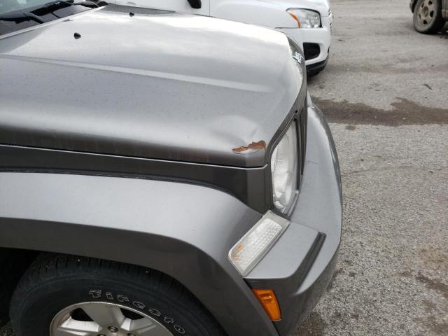 Photo 9 from auction – 2012 JEEP LIBERTY SP with VIN 1C4PJMAK9CW137832