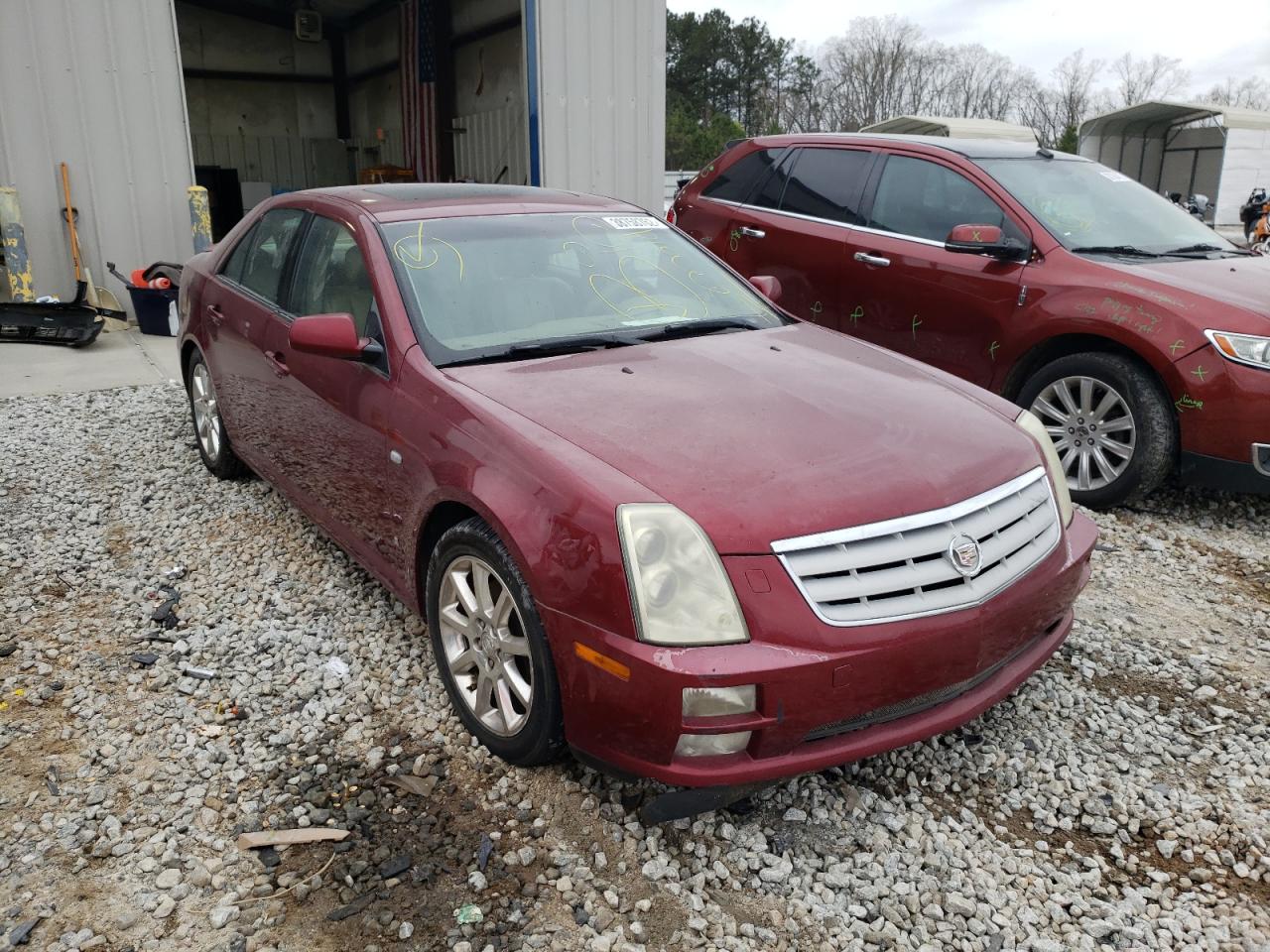 صورة رقم 1 من المزاد - 2006 CADILLAC STS مع VIN 1G6DC67A160129001