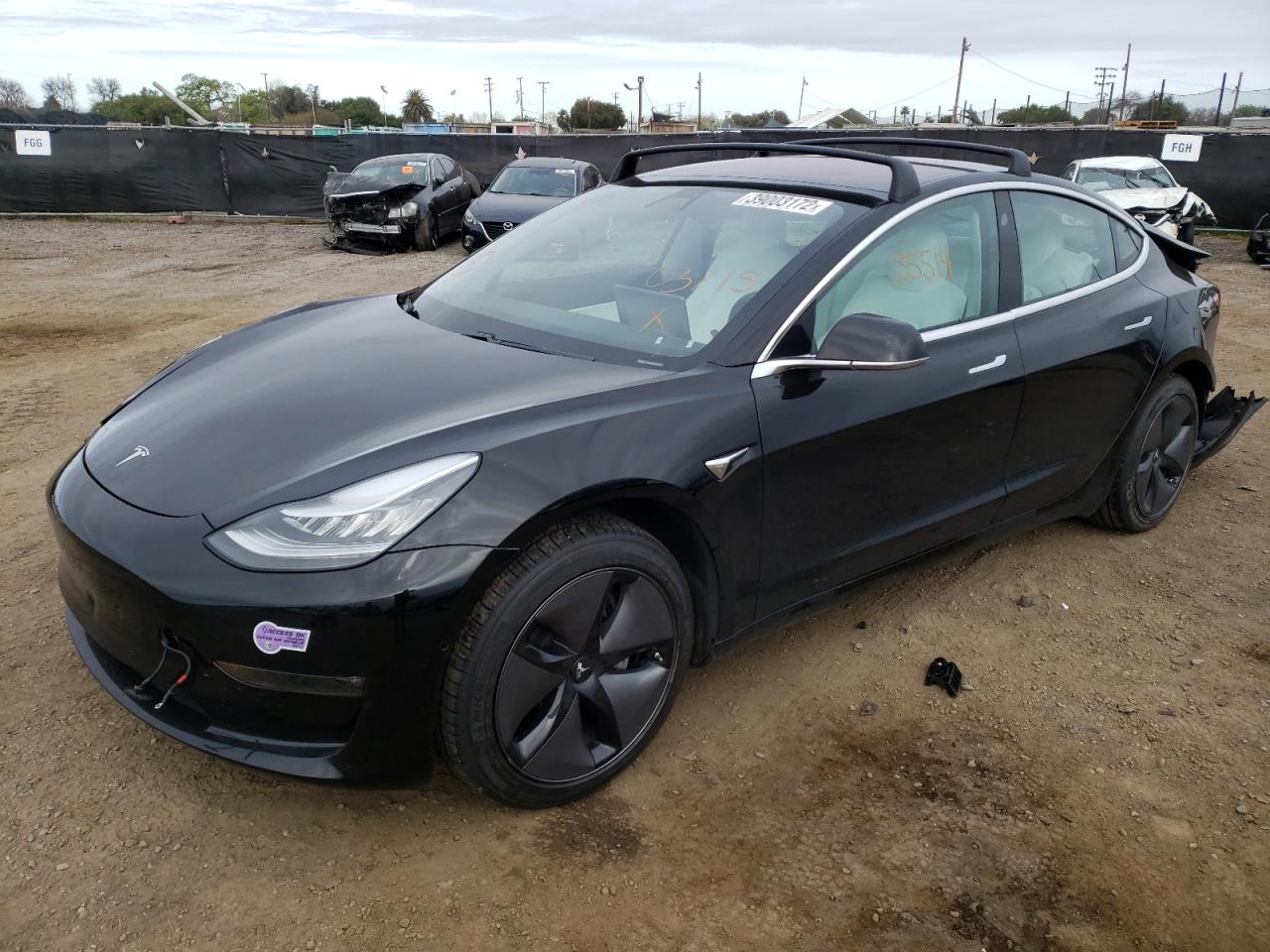 Photo 2 from auction – 2018 TESLA MODEL 3 with VIN 5YJ3E1EB3JF170533