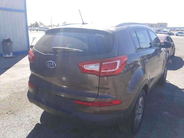 Photo 4 from auction – 2011 KIA SPORTAGE L with VIN KNDPB3A29B7083738
