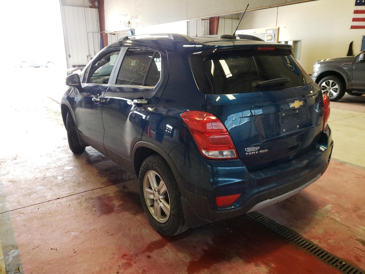Photo 3 from auction – 2019 CHEVROLET TRAX 1LT with VIN 3GNCJPSB0KL208992