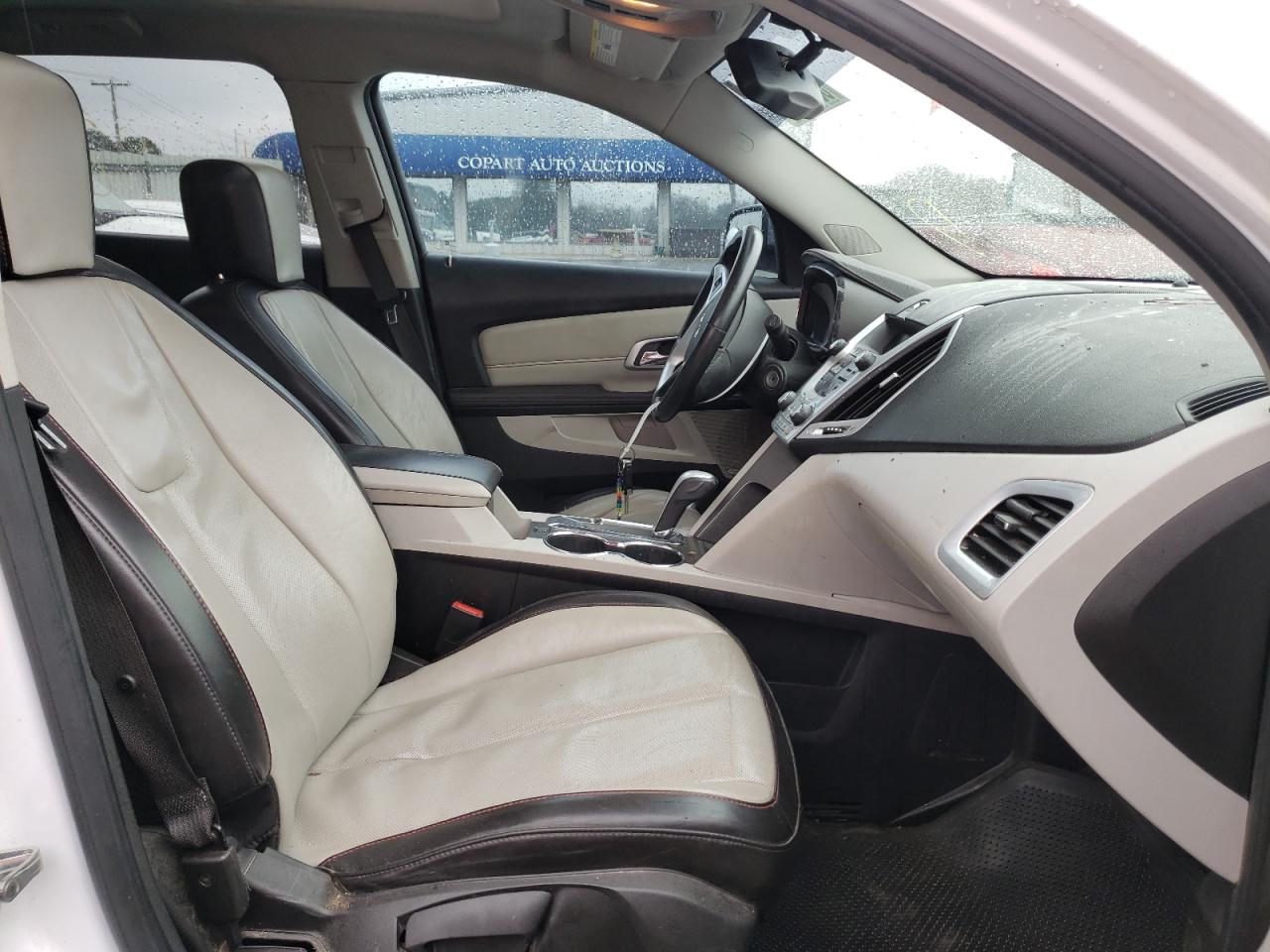 Photo 5 from auction – 2010 GMC TERRAIN SL with VIN 2CTFLHEYXA6348500