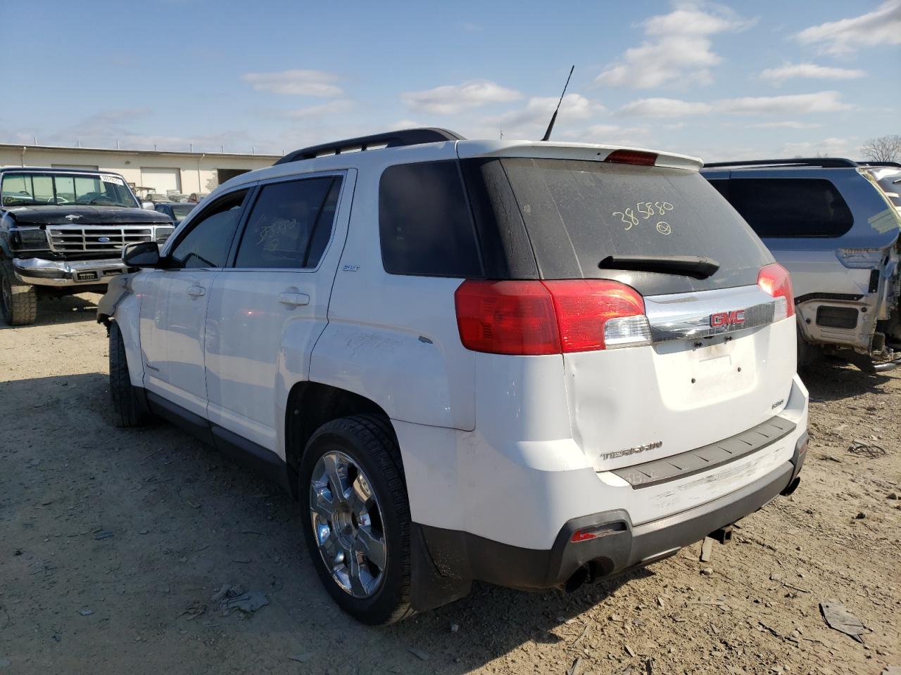 Photo 3 from auction – 2010 GMC TERRAIN SL with VIN 2CTFLGEY8A6385880