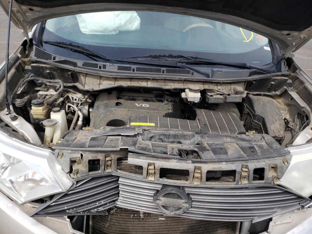 Photo 7 from auction – 2012 NISSAN QUEST S with VIN JN8AE2KPXC9037296