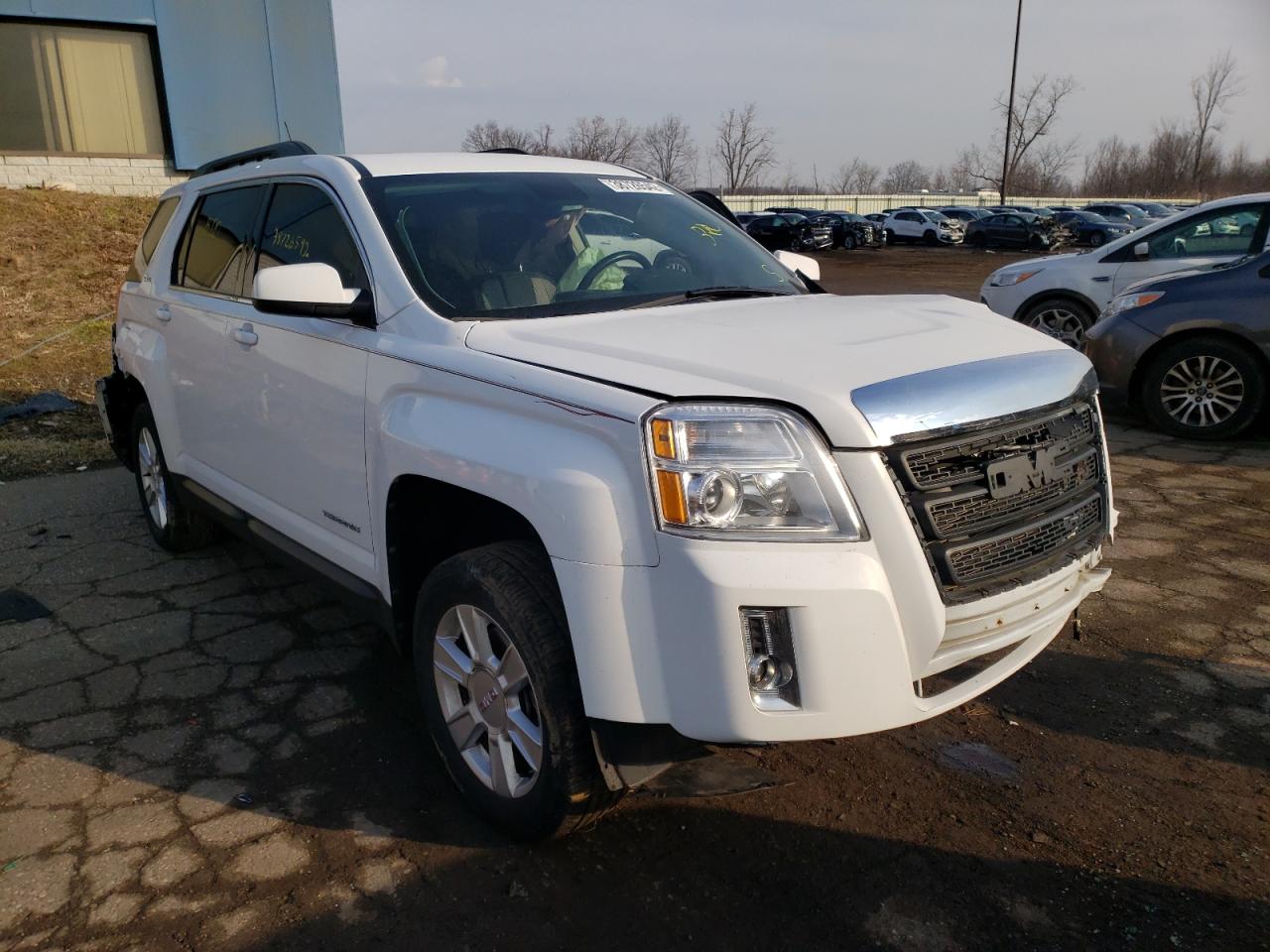 GMC TERRAIN SL 2012 with VIN 2GKALSEK6C6293422 - Photo from auction