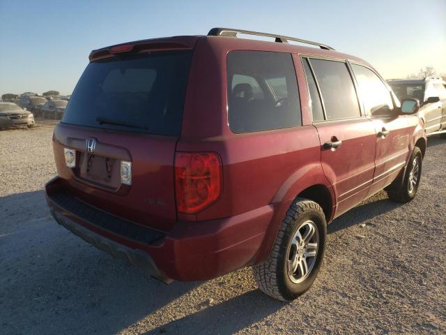 Photo 4 from auction – 2003 HONDA PILOT EXL with VIN 2HKYF185X3H613161