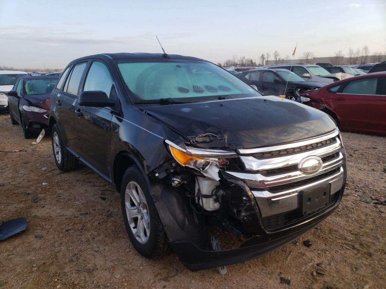 Photo 9 from auction – 2013 FORD EDGE SEL with VIN 2FMDK4JC4DBA53389