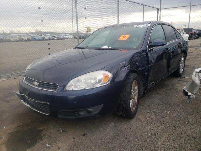 Photo 2 from auction – 2008 CHEVROLET IMPALA LT with VIN 2G1WC583189255408