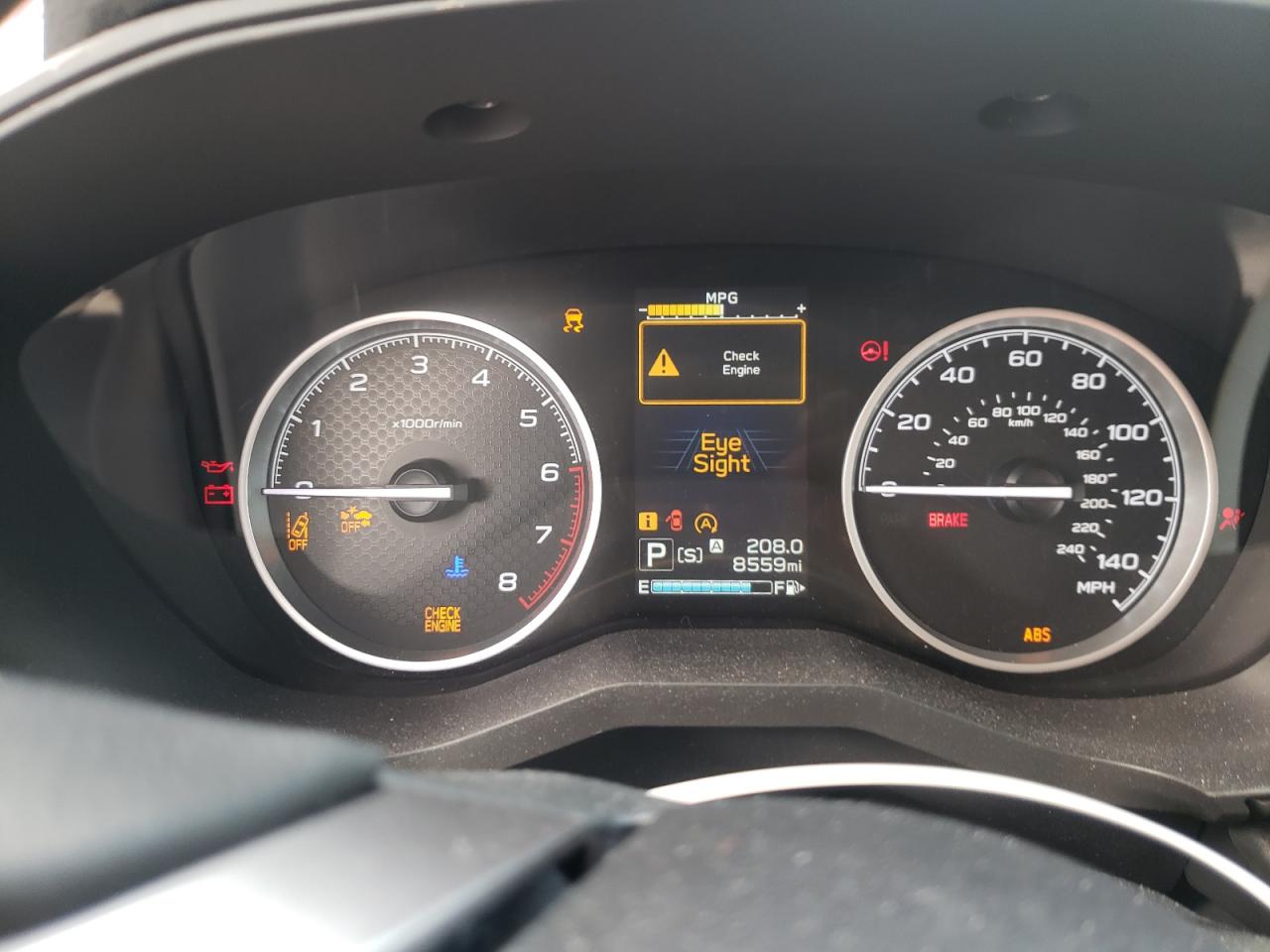 Фото 8 с аукциона – 2019 SUBARU FORESTER P с VIN JF2SKAEC7KH592904