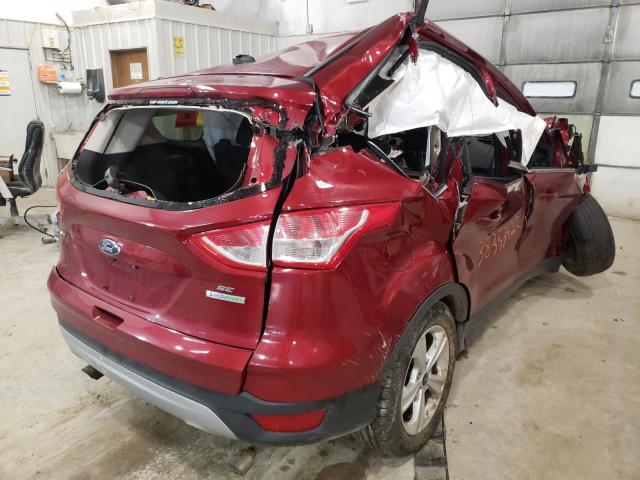 Photo 4 from auction – 2014 FORD ESCAPE SE with VIN 1FMCU0GX4EUA12748
