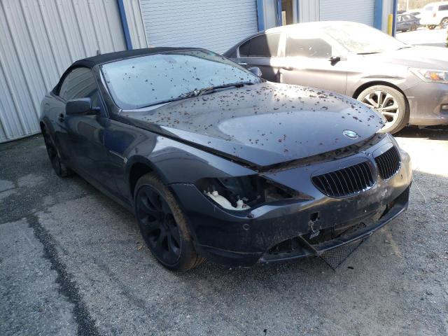 BMW 645 CI AUT 2004 with VIN WBAEK73434B260049 - Photo from auction