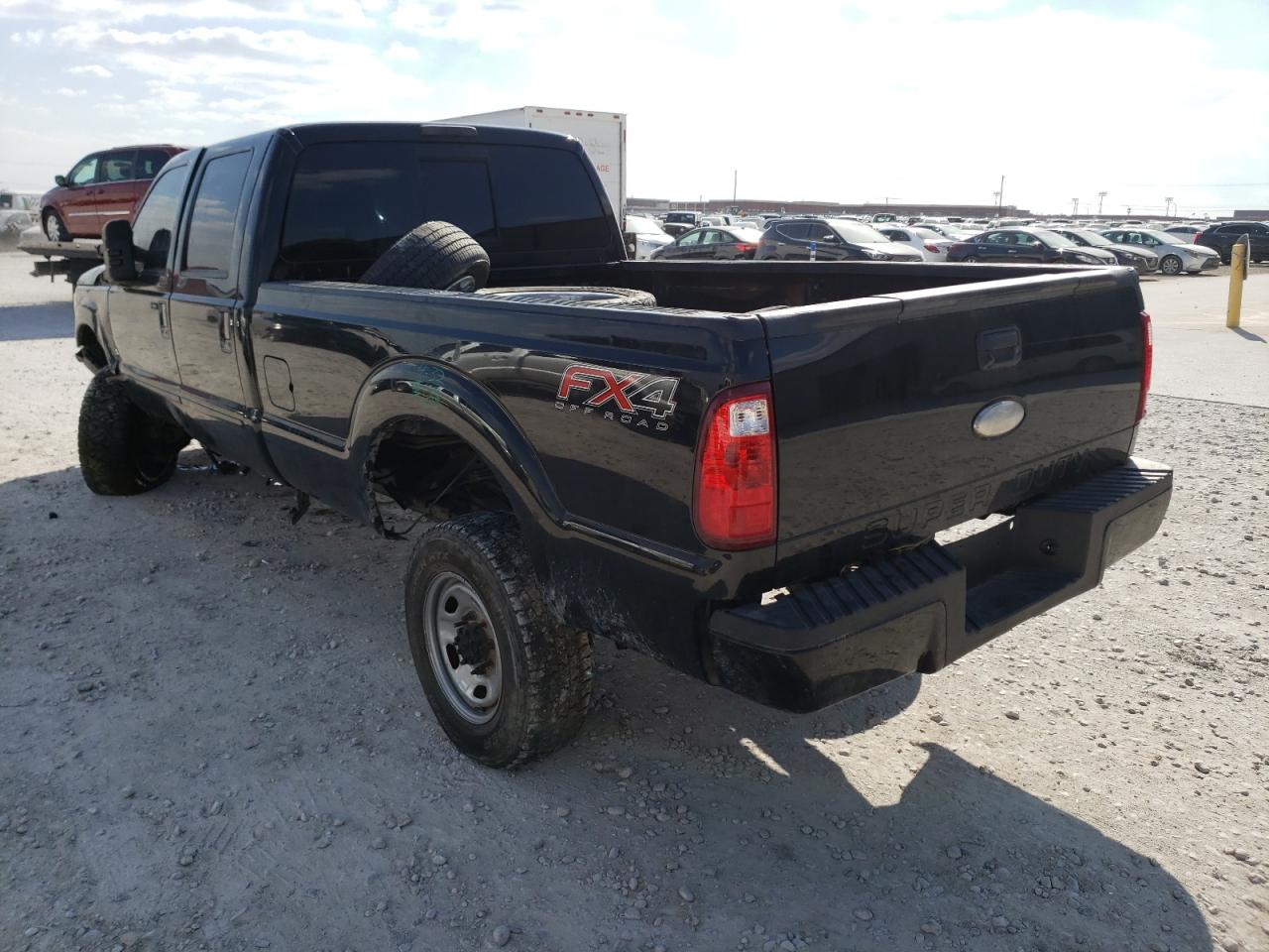 Photo 3 from auction – 2012 FORD F350 SUPER with VIN 1FT8W3BT9CEB92035