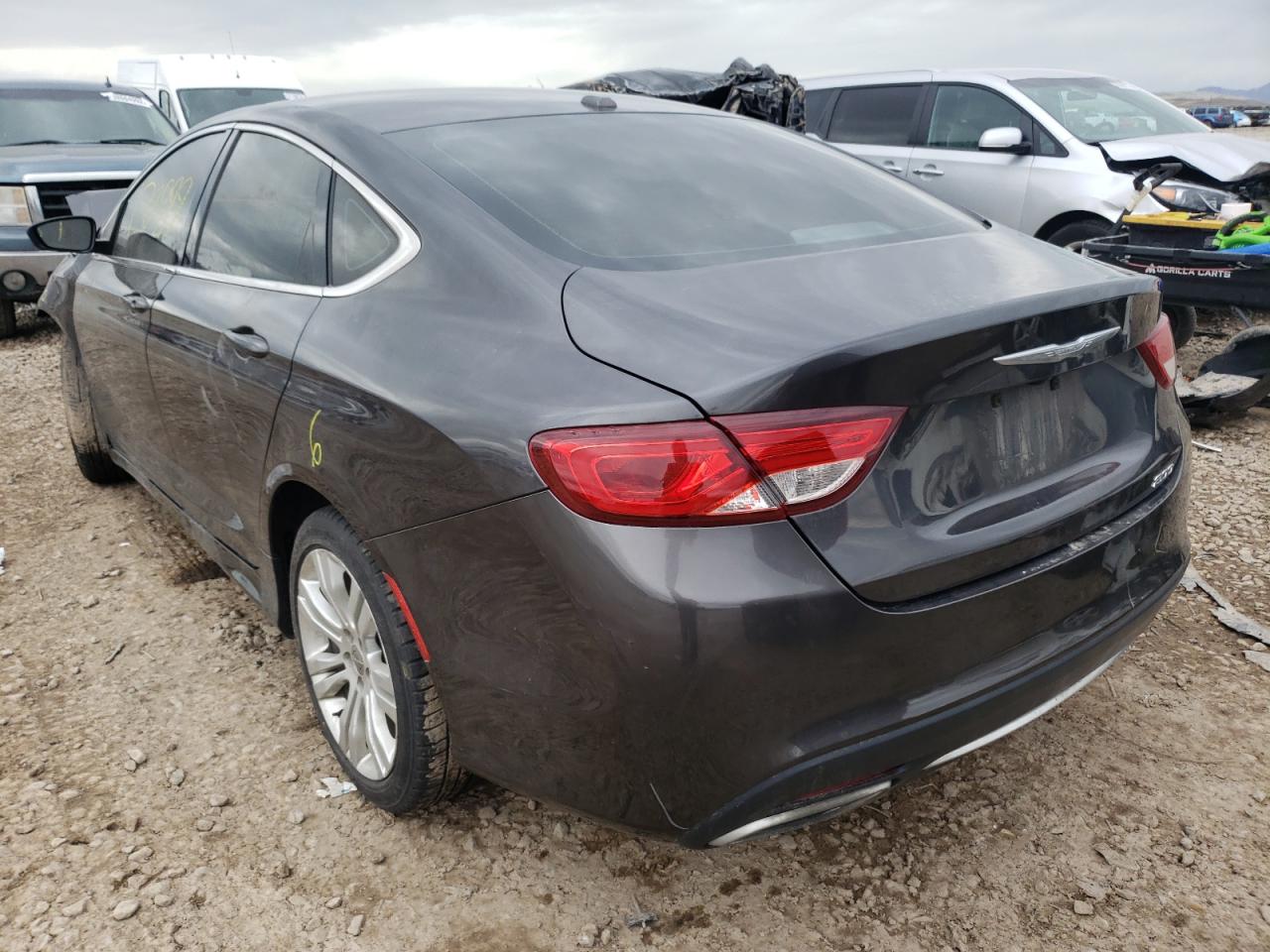 Photo 3 from auction – 2016 CHRYSLER 200 LIMITE with VIN 1C3CCCAG8GN134757
