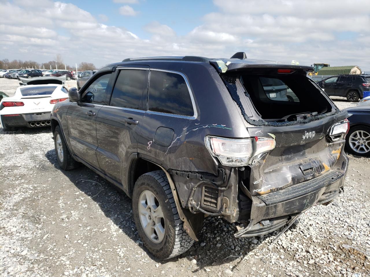 Photo 3 from auction – 2014 JEEP GRAND CHER with VIN 1C4RJFAG3EC458916