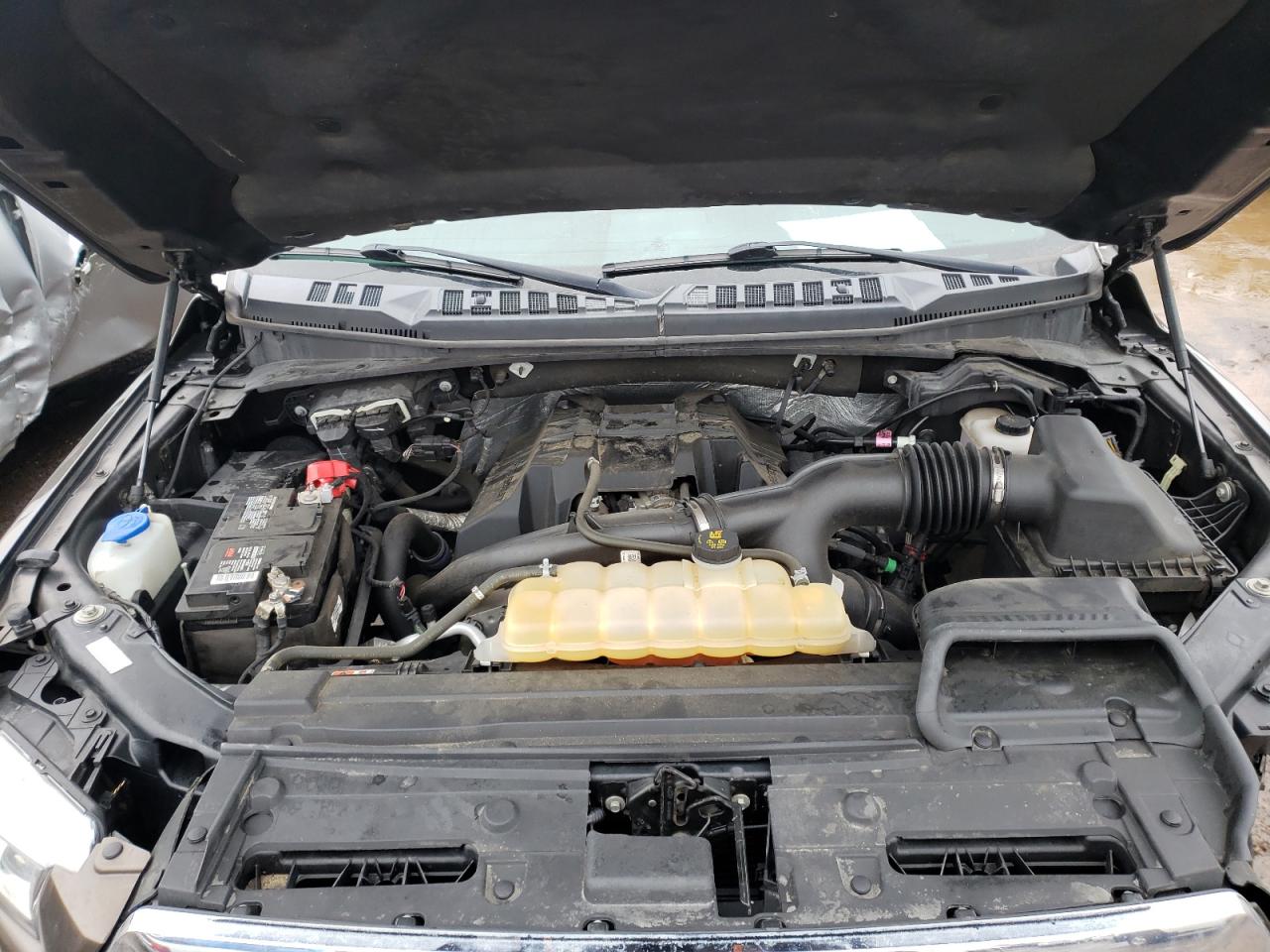 Photo 7 from auction – 2015 FORD F150 SUPER with VIN 1FTEX1EP2FFC52190