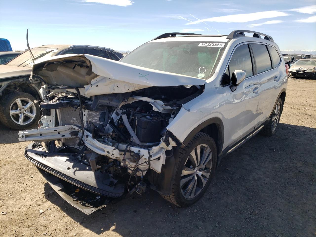 Photo 2 from auction – 2020 SUBARU ASCENT LIM with VIN 4S4WMAPD1L3447268