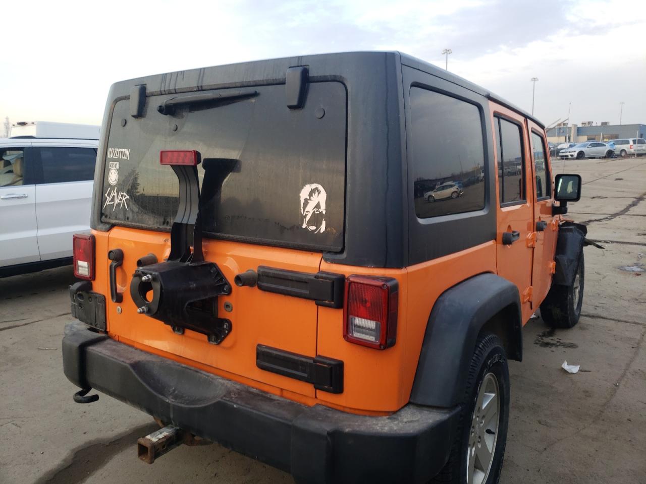 Photo 4 from auction – 2012 JEEP WRANGLER U with VIN 1C4BJWDG2CL166779