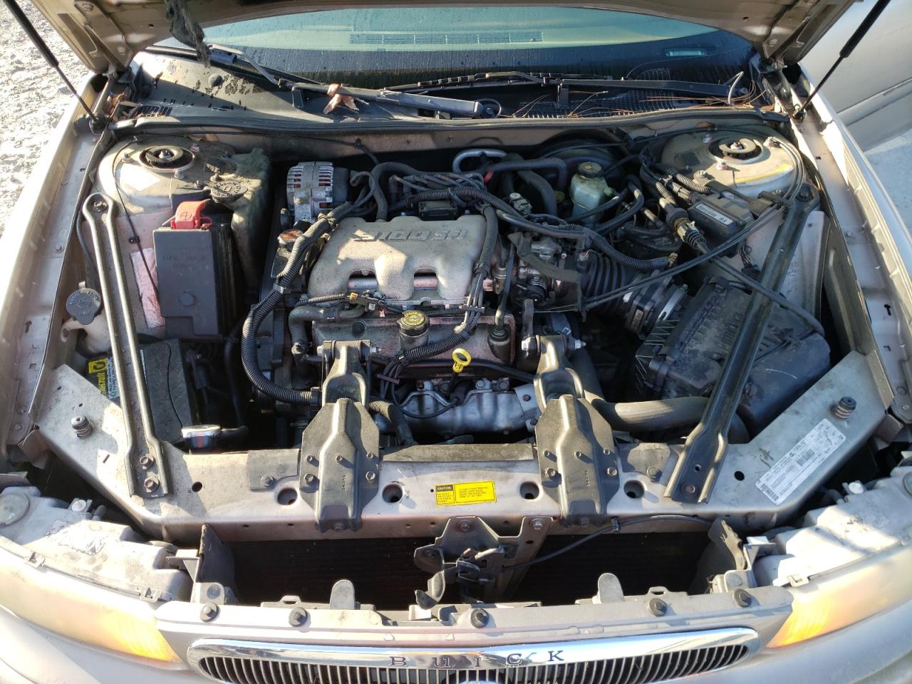 Photo 7 from auction – 2000 BUICK CENTURY LI with VIN 2G4WY55J6Y1245902