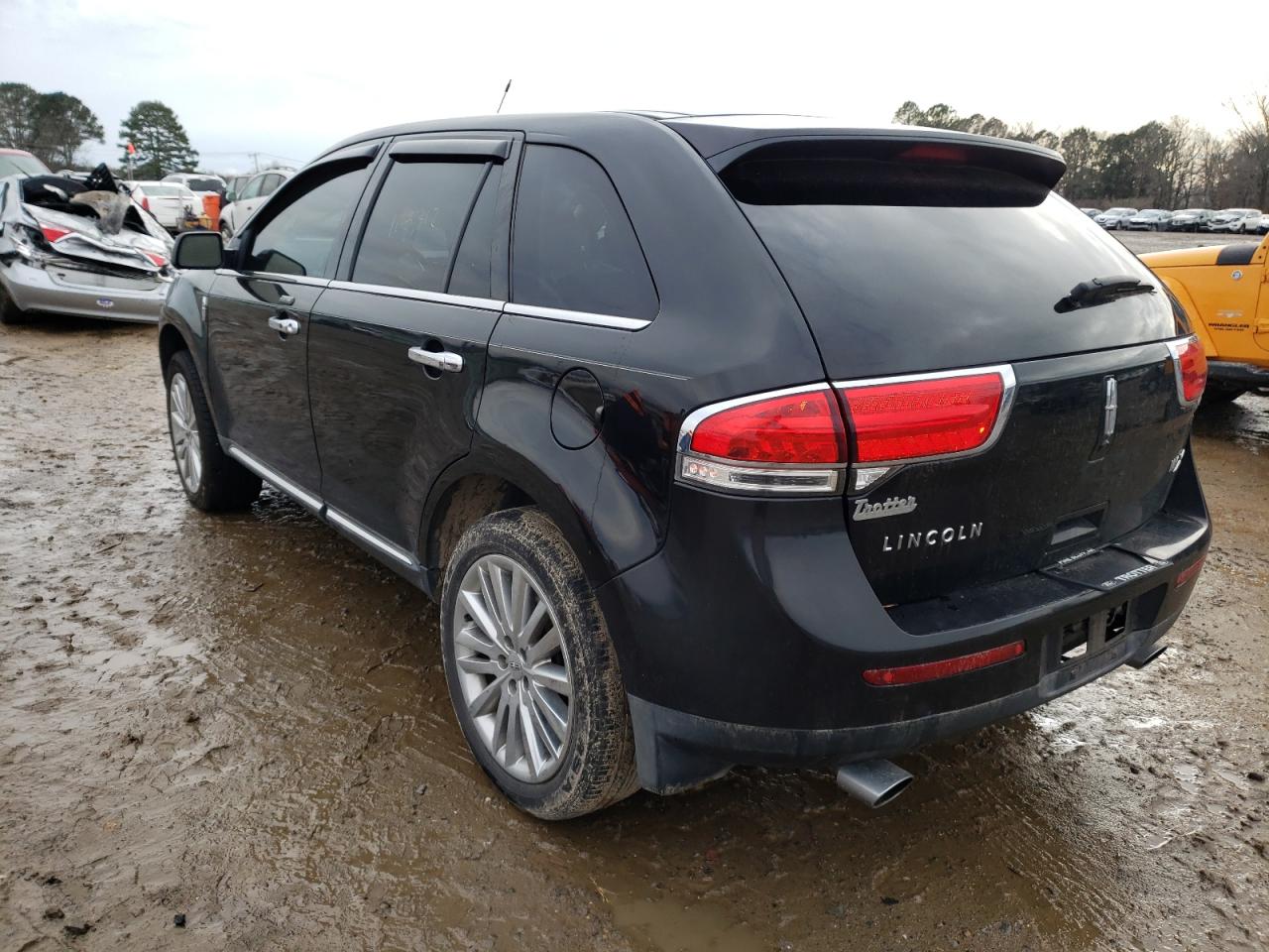 Photo 3 from auction – 2012 LINCOLN MKX with VIN 2LMDJ6JK1CBL09366