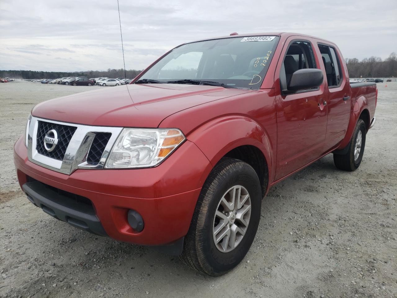 Photo 2 from auction – 2016 NISSAN FRONTIER S with VIN 1N6AD0ER1GN791035