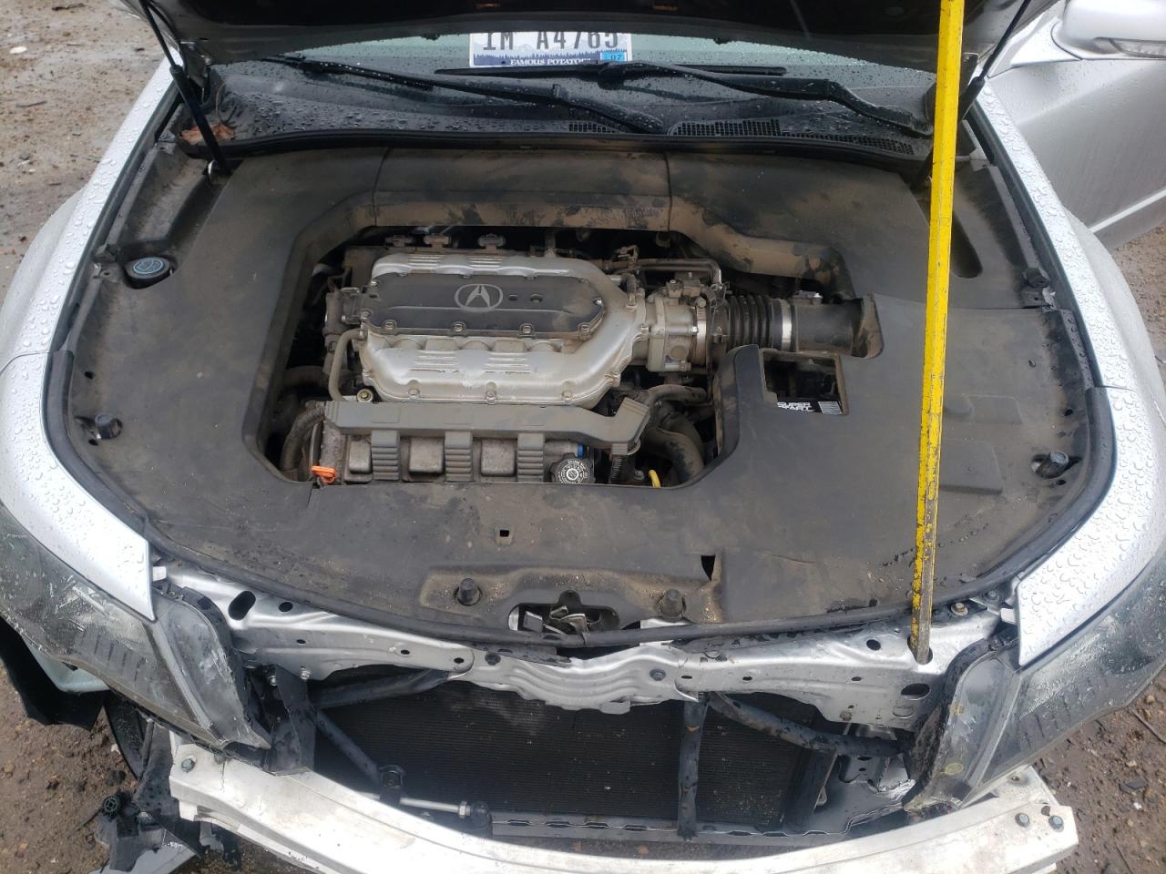Photo 7 from auction – 2012 ACURA TL with VIN 19UUA9F50CA003521