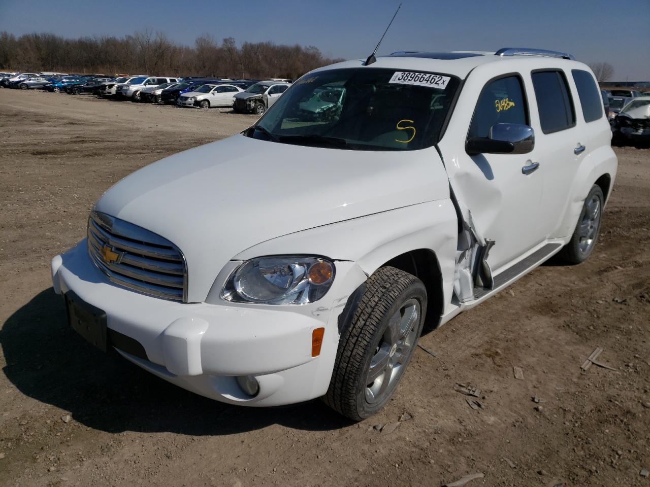 Photo 2 from auction – 2009 CHEVROLET HHR LT with VIN 3GNCA53V69S524927