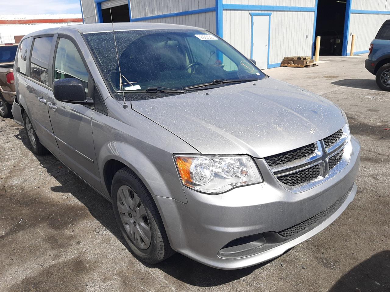 DODGE GRAND CARA 2016 with VIN 2C4RDGBG1GR262544 - Photo from auction