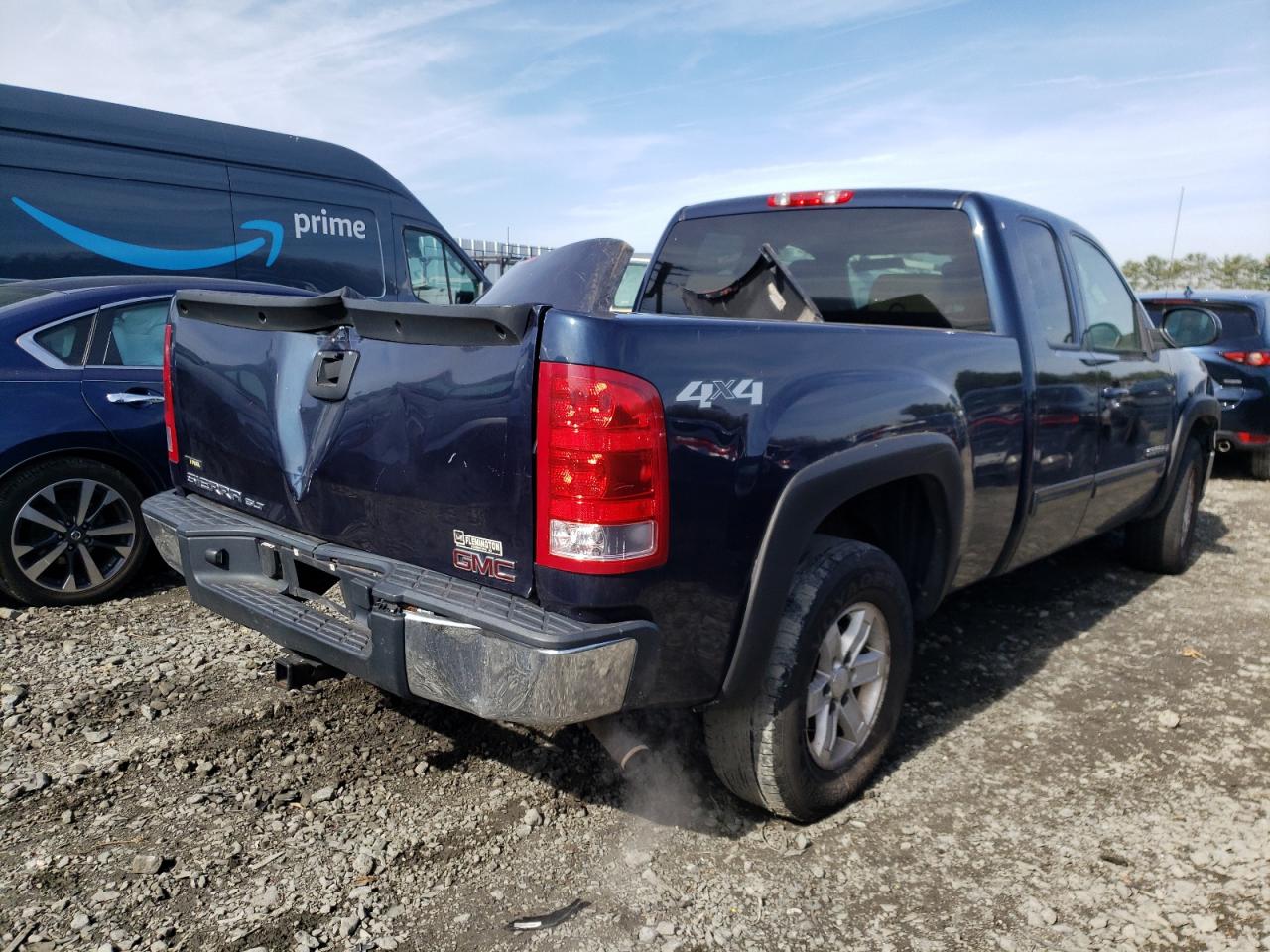 Photo 4 from auction – 2007 GMC NEW SIERRA with VIN 2GTEK190971581067