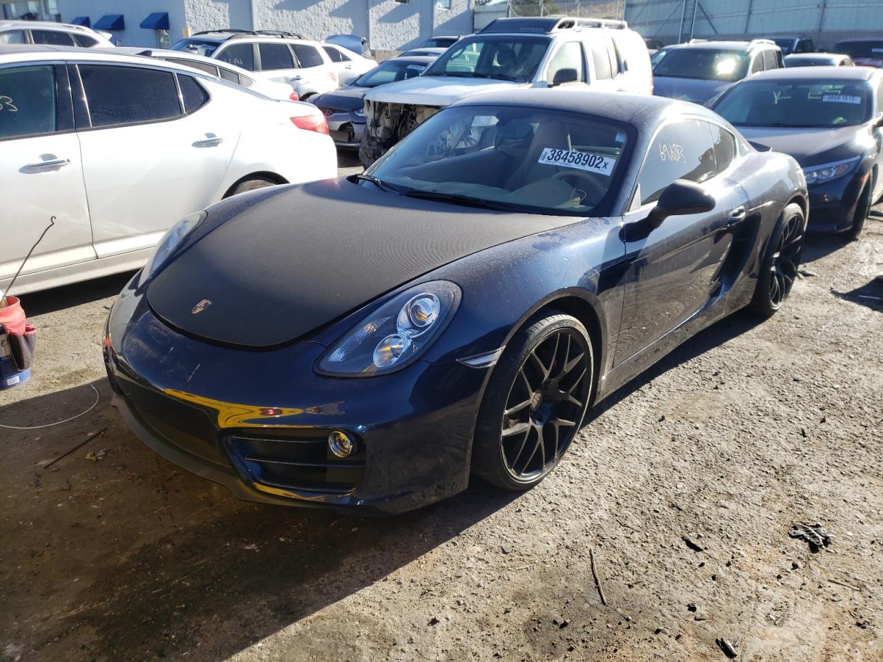 Photo 2 from auction – 2014 PORSCHE CAYMAN with VIN WP0AA2A80EK173918