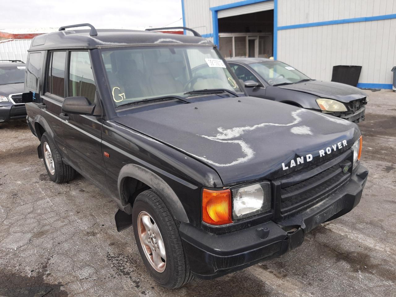 Photo 1 from auction – 2000 LAND ROVER DISCOVERY with VIN SALTY1549YA265117