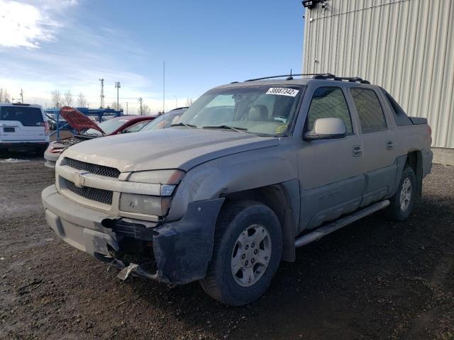 Photo 2 from auction – 2003 CHEVROLET AVALANCHE with VIN 3GNEK13T23G131658