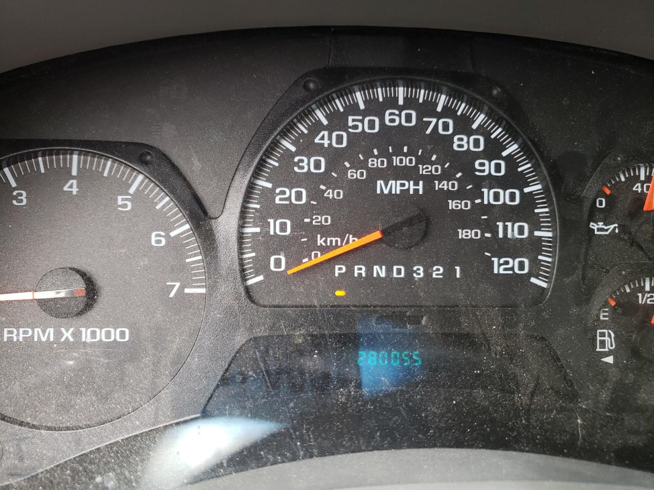 Photo 8 from auction – 2007 CHEVROLET TRAILBLAZE with VIN 1GNDT13S572152521