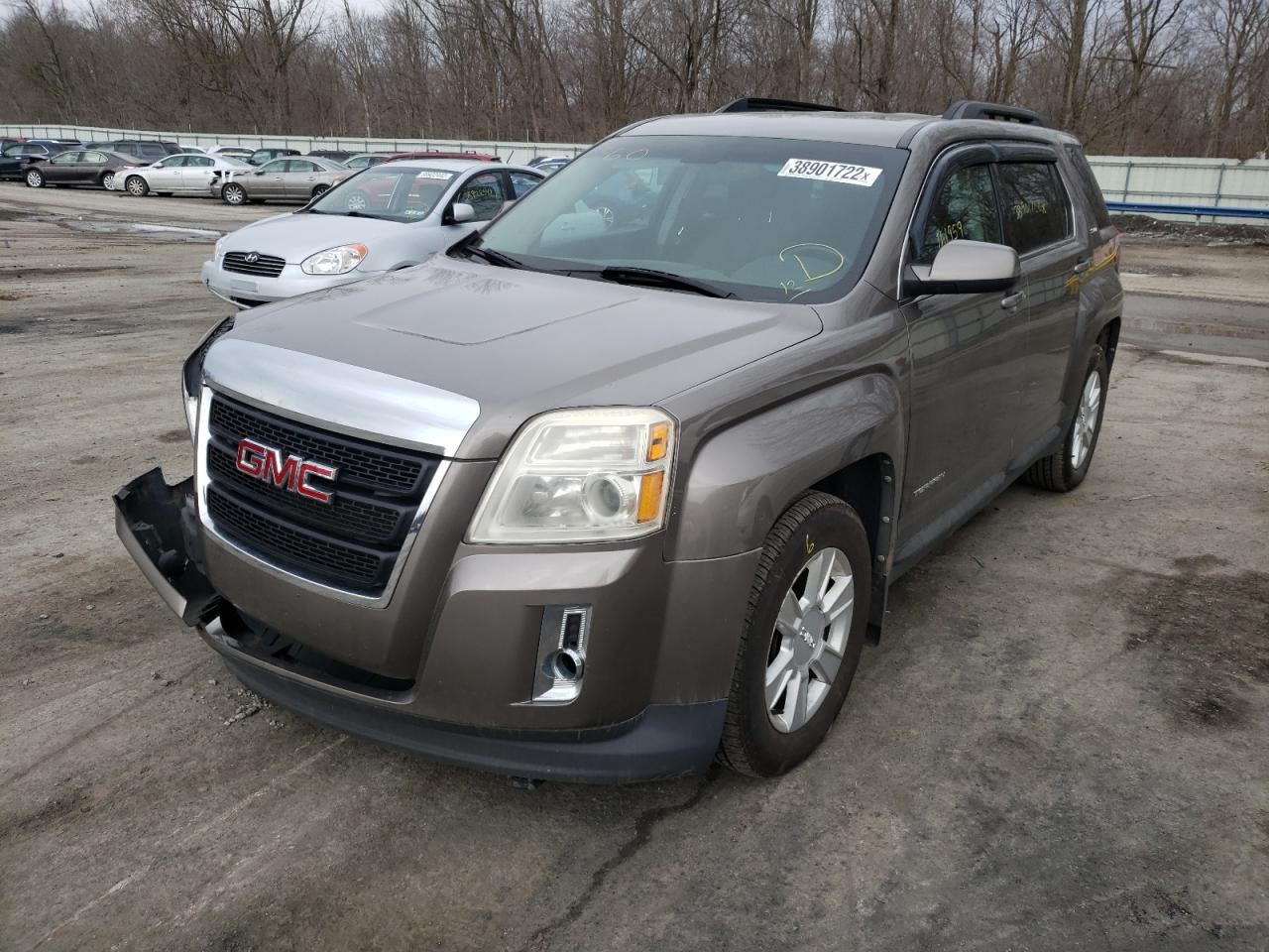 Photo 2 from auction – 2011 GMC TERRAIN SL with VIN 2CTFLTEC4B6303061