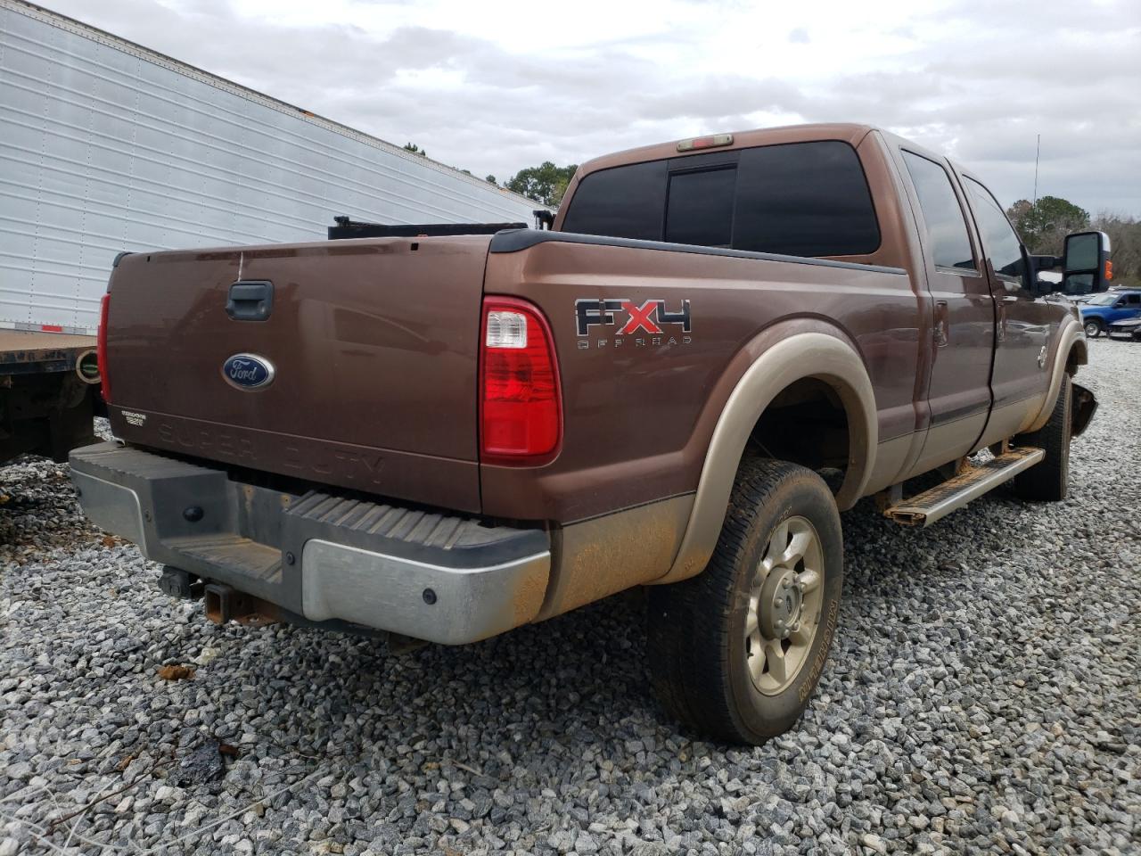 Photo 4 from auction – 2011 FORD F350 SUPER with VIN 1FT8W3BTXBEB02678