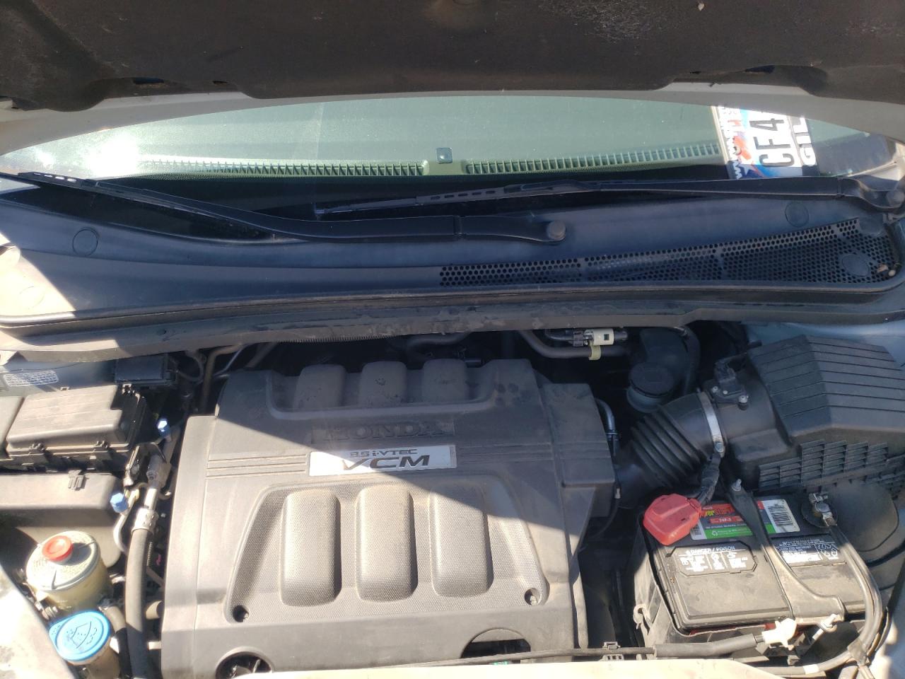 Photo 7 from auction – 2010 HONDA ODYSSEY EX with VIN 5FNRL3H63AB108141