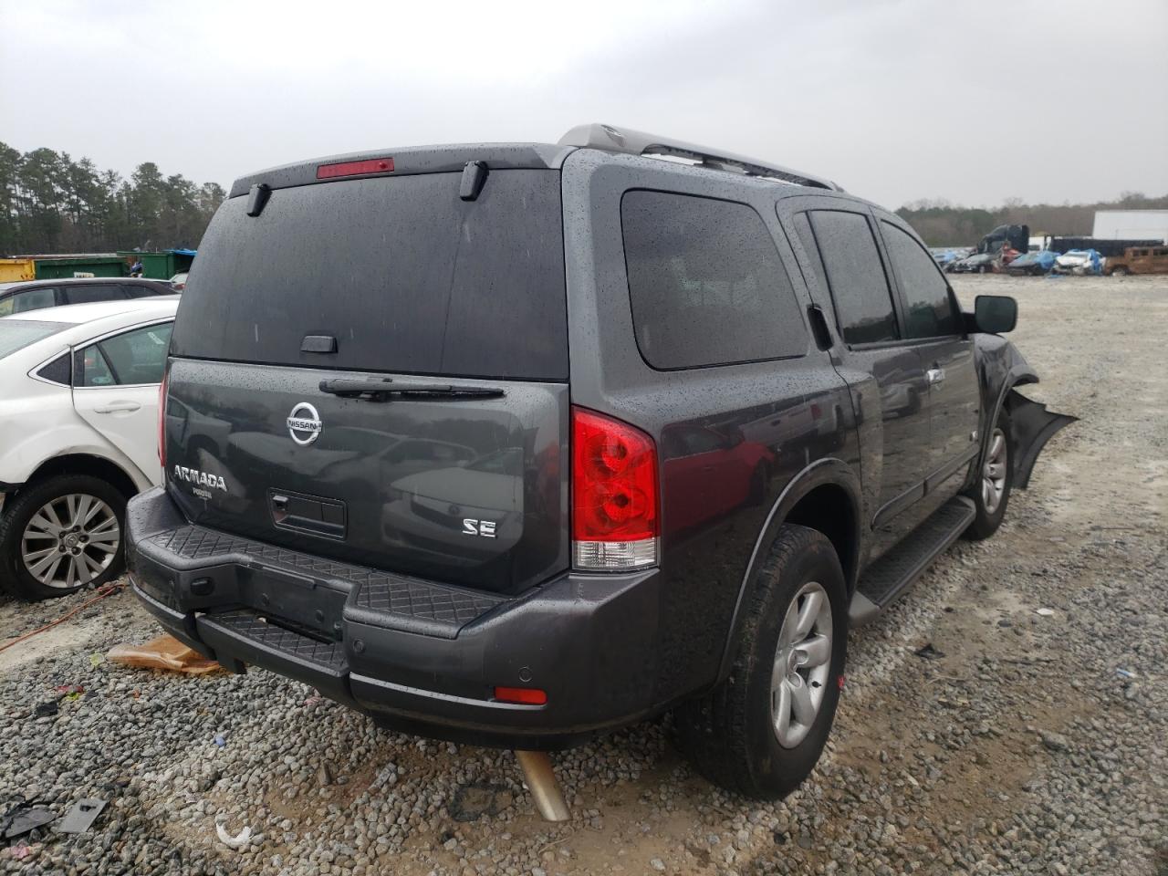 Photo 4 from auction – 2008 NISSAN ARMADA SE with VIN 5N1AA08C98N606102