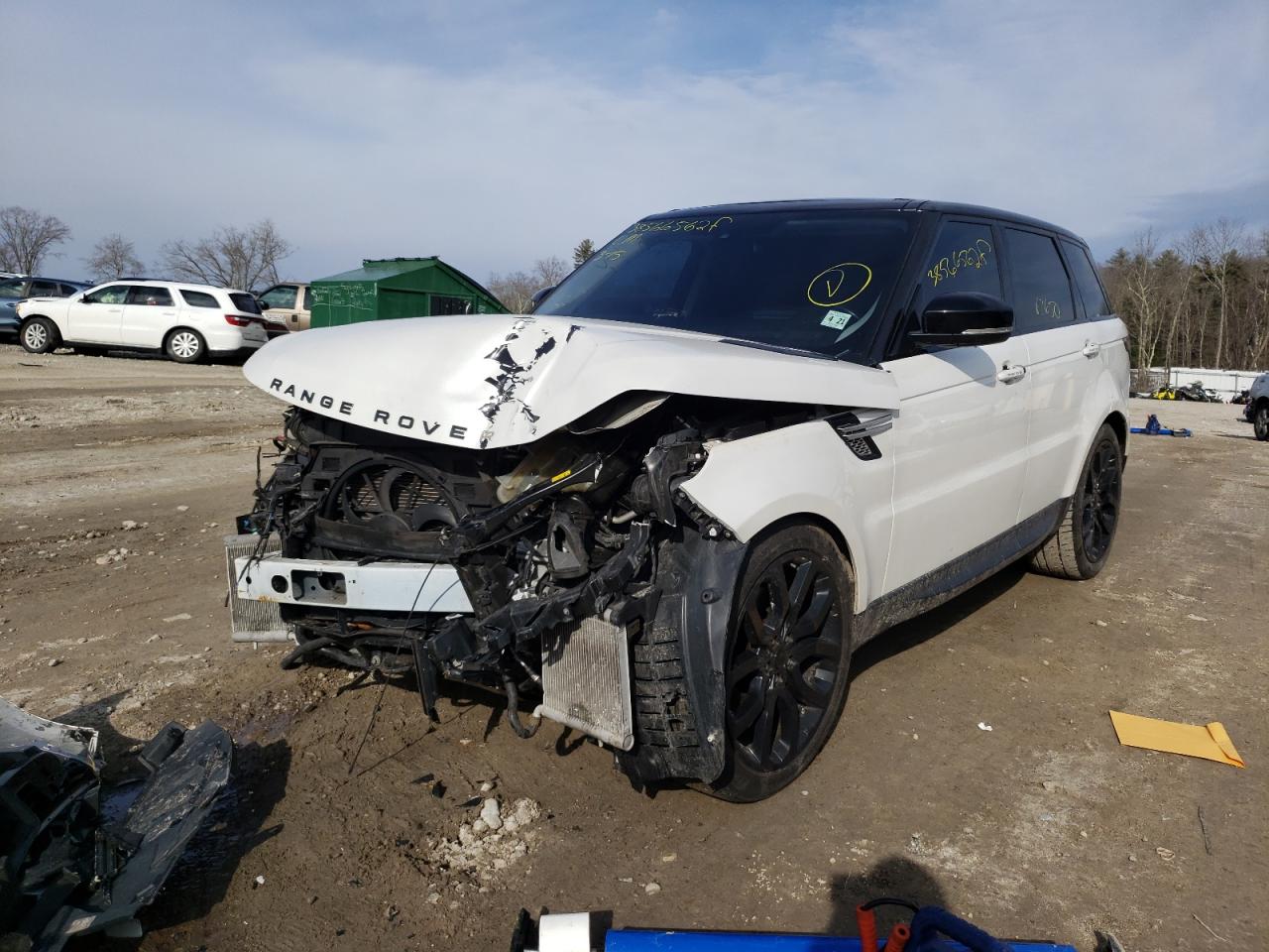 Photo 2 from auction – 2016 LAND ROVER RANGE ROVE with VIN SALWR2VF0GA632583
