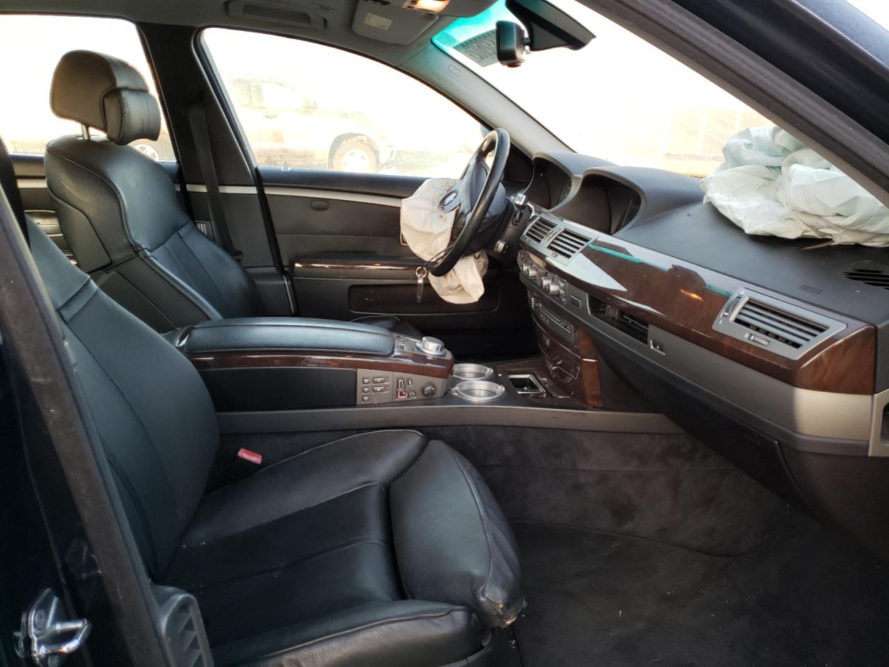Photo 5 from auction – 2008 BMW 750 LI with VIN WBAHN83588DT78739