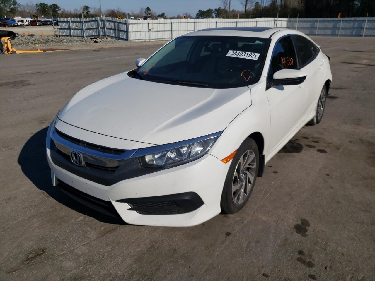 Photo 2 from auction – 2018 HONDA CIVIC EX with VIN 2HGFC2F72JH522208