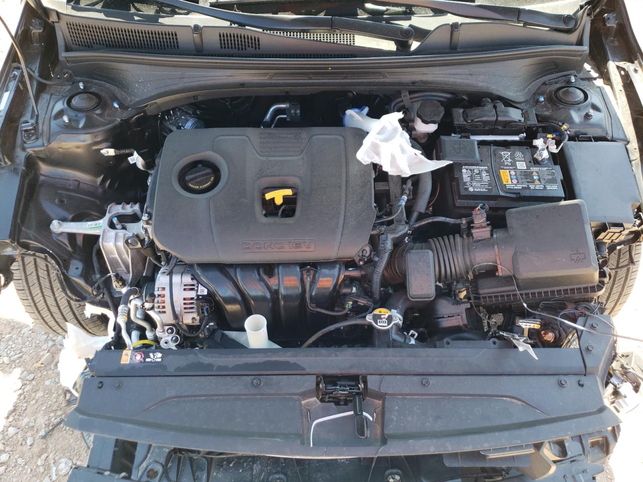 Photo 7 from auction – 2022 KIA FORTE FE with VIN 3KPF24AD4NE416533