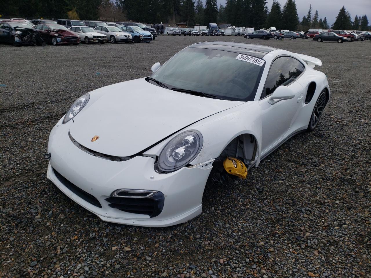 Photo 2 from auction – 2014 PORSCHE 911 TURBO with VIN WP0AD2A93ES168048