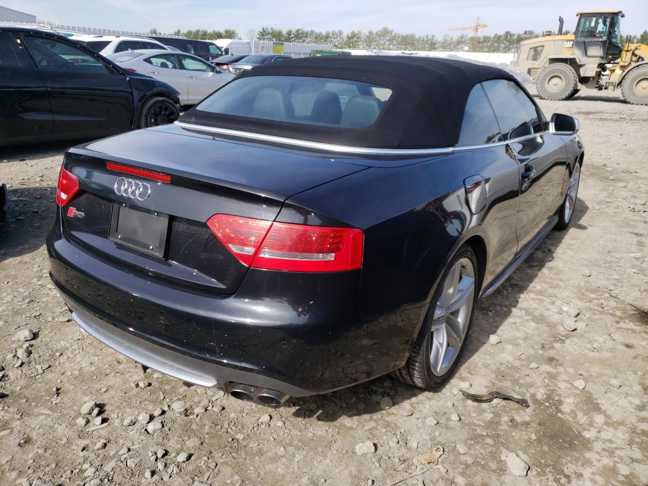 Photo 4 from auction – 2010 AUDI S5 PRESTIG with VIN WAUVGAFH2AN006663