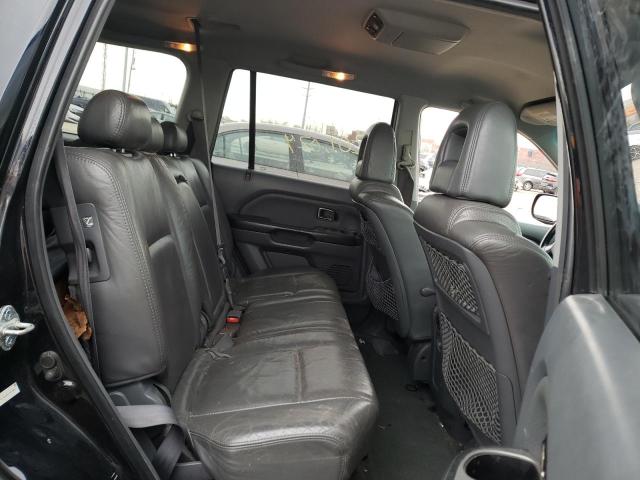 Photo 8 from auction – 2004 HONDA PILOT EXL with VIN 2HKYF18604H587440